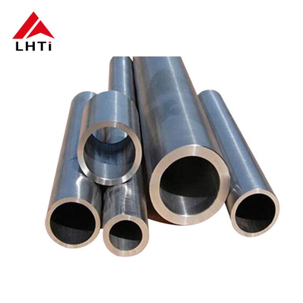 ASTM B337/ASTM B338 Grade 2 Titanium Pipe And Seamless Tubes Titanium Alloy Tube