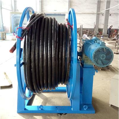 150m Torque Motorized Cable Reel Long Distanc For Gantry Crane