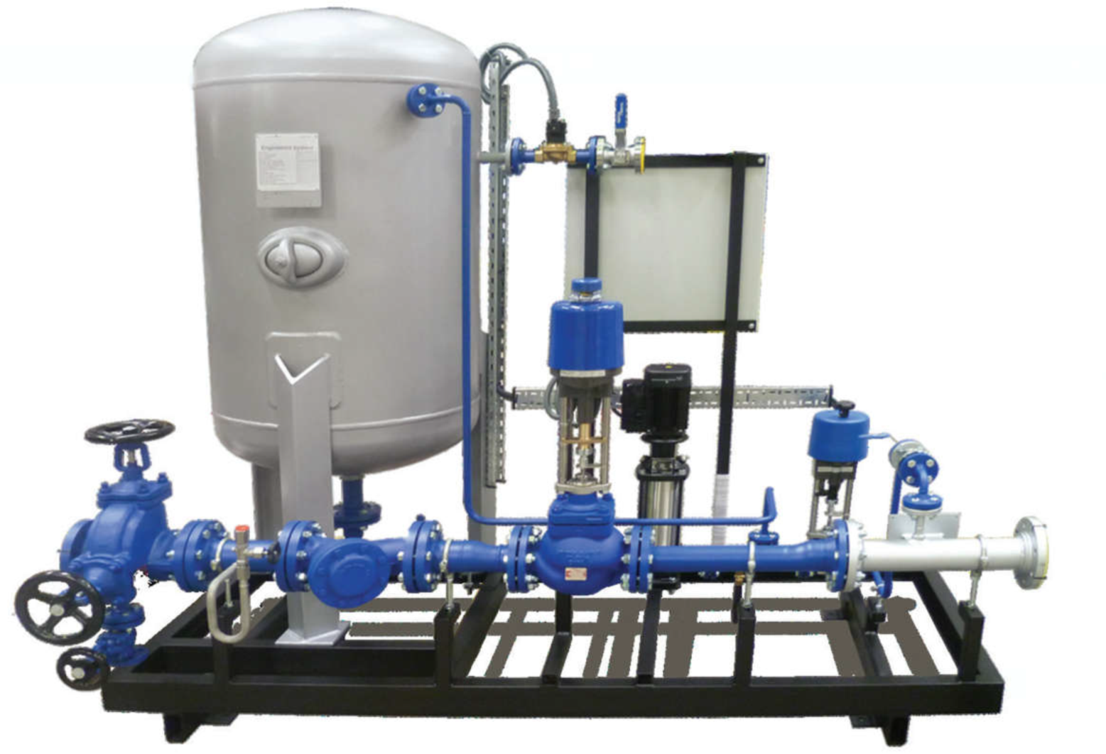Heavy Duty Skid Industrial / Skid Construction Major Oil Gas Producers