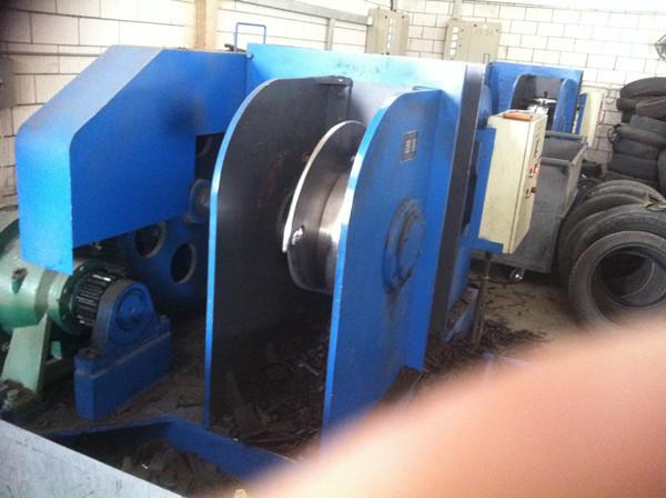 SG-1200 Double Hook Debeader Tyre Bead Remover Tyre wire drawer For Waste Tire Recycling Line