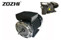 Alta confiabilidad la monofásico de inducción del motor 1HP/0.75KW de la piscina del motor durable de la bomba