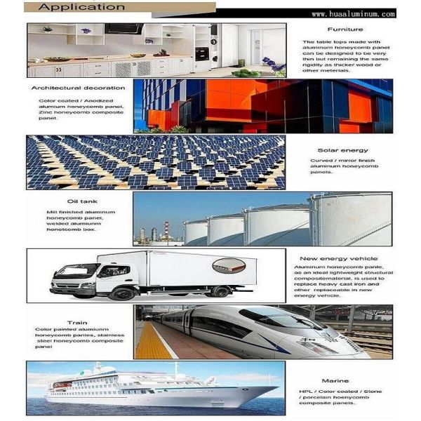 1220x2440mm Honeycomb Aluminium Panel , Mould Proof 25mm Aluminium Sheet