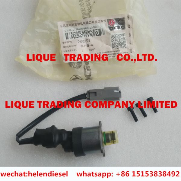 Genuine and New  Actuator 4903523 ,100% original  , Including Fuel metering unit 0928400473, 0 928 400 473