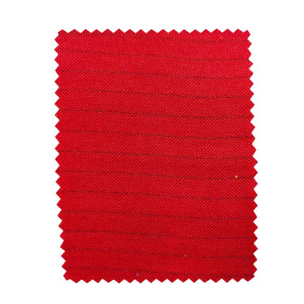 Cvc Knitted Pique Antistatic Fabric For Esd Polo Shirt Red Yellow 260gsm