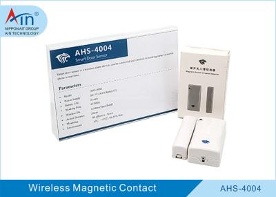 Função esperta dos dispositivos de segurança do Smart Home do detector do sensor da porta multi