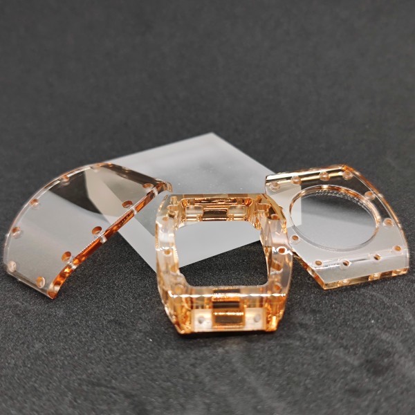 Цветные сапфировые кристаллические чехлы для больших работ