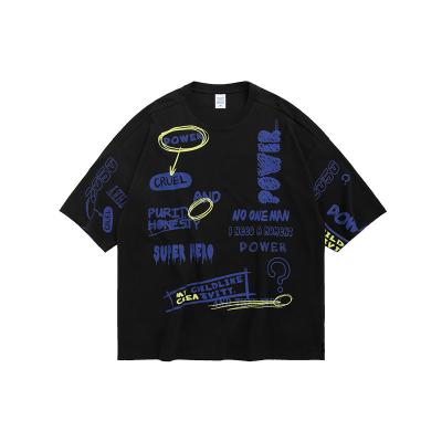 Camisas feitas sob encomenda Hip Hop da placa T do algodão do verão das mulheres dos homens