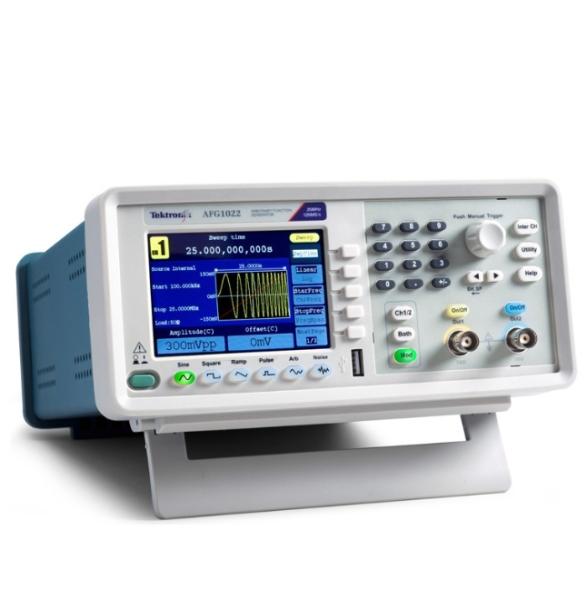 Générateur de fonctions arbitraires Tektronix AFG1022 25 MHz