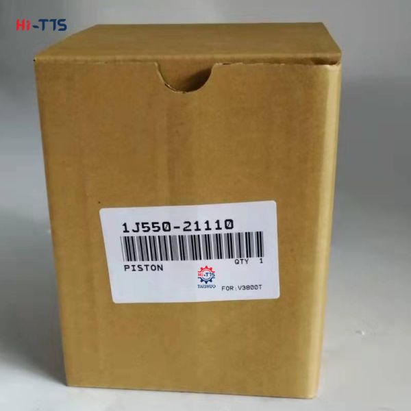 Polished Internal Combustion Piston For Diesel Engine