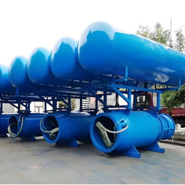 Floating Axial Flow Pump