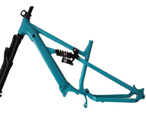 27.5er Boost Bafang 250w Elétrico Full Suspensão Bike Frameset M510 500w E-bike Kit de Conversão