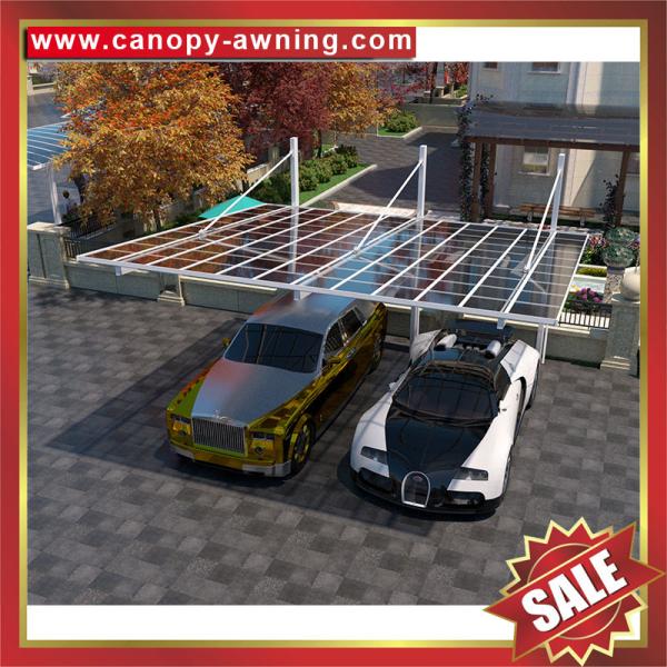 excellent outdoor big size cantilever braces polycarbonate park cars shelter canopy awning carport for the projects