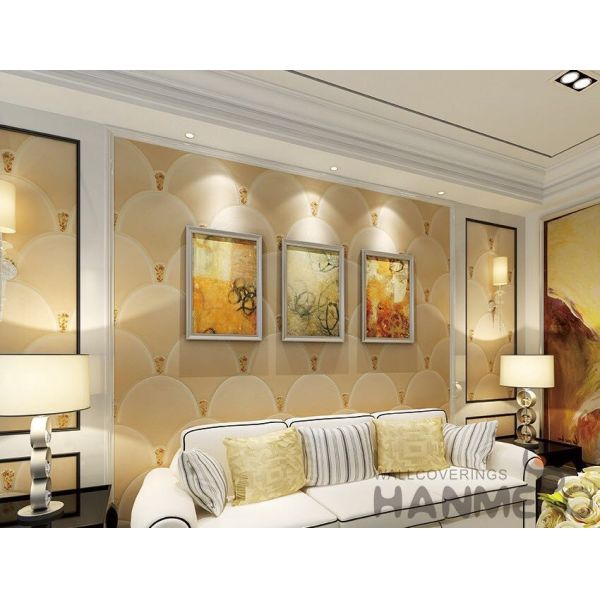 Обоев замши цвета поставщика Валльковеринг домочадца цены бежевых самые лучшие в