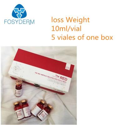 Solução líquida da lipólise de Mesotherapy para o emagrecimento do corpo