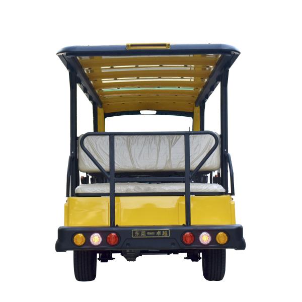 Color Optional 14 Seats Shuttle Bus Car With CE Certification