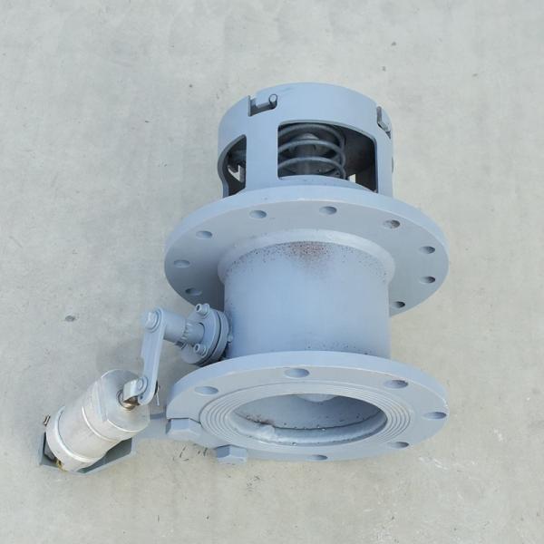 Offer Carbon Steel Fuel Oil Tank Mechanical Pneumatic Emergency Bottom Valve For Asphalt / Crude