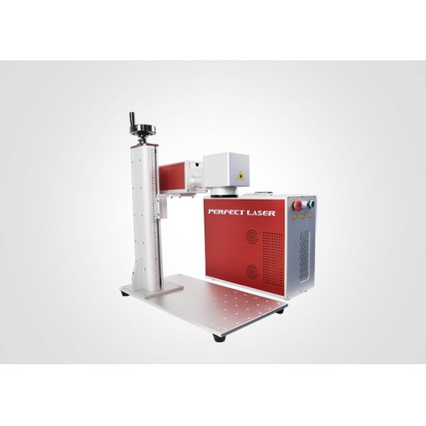 Engraver лазера машины маркировки лазера волокна металла столешницы 30W красный