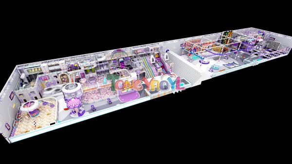 Developmental Indoor Playground Set - Stimulating & Safe Equipment For Kids