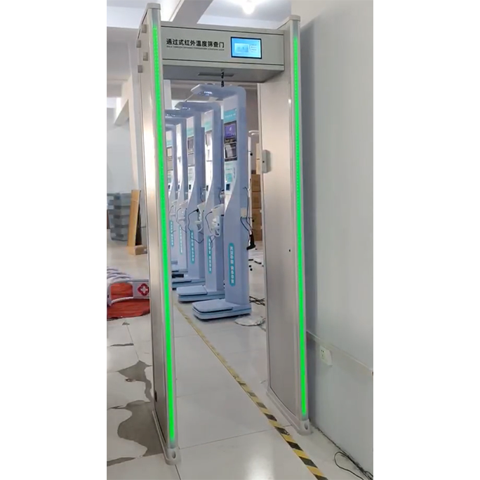 Accurate Body Temperature Measurement Gate Door with 0.3 0.5 Meters Measure Distance