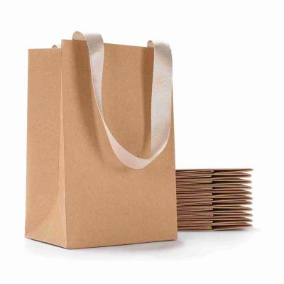 Boutique Jewellery Wedding Goodies Paper Bag 16x6x12 Custom Label