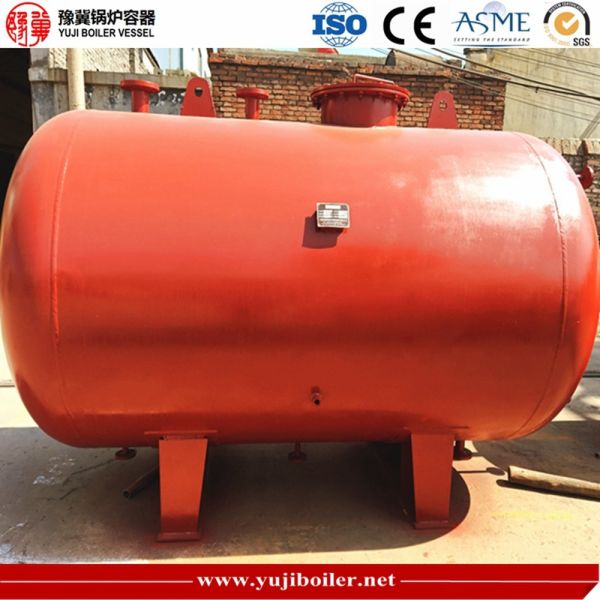 Automatic Hot Water Storage Tank For Boiler Air Preheater ISO9001 CE Certified