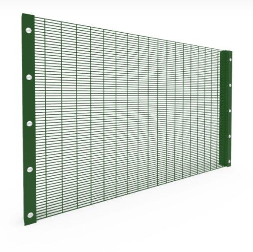 Solda Mesh Fencing Anti Corrosion da escalada 358 do diâmetro 2.5mm-6.0mm anti