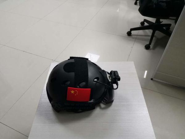 Non Contact Test  Ai Powered Smart Helmets For Workshop Inspections