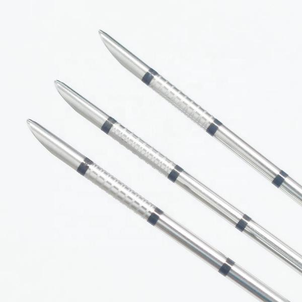Medical Stainless Steel Puncture Needle Tubing Precision Micro Parts Processing