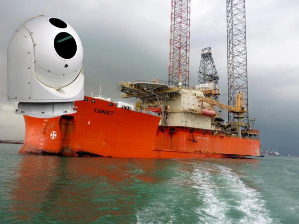 Long Lifespan Marine Thermal Camera , Marine Infrared Camera FCC Approved