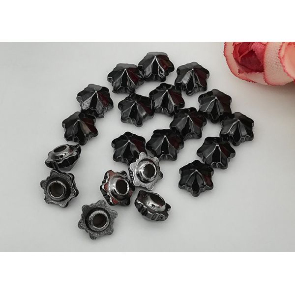 Fashionable Crystal Cabochons Crystal Rhinestones For Bags / Garment Using