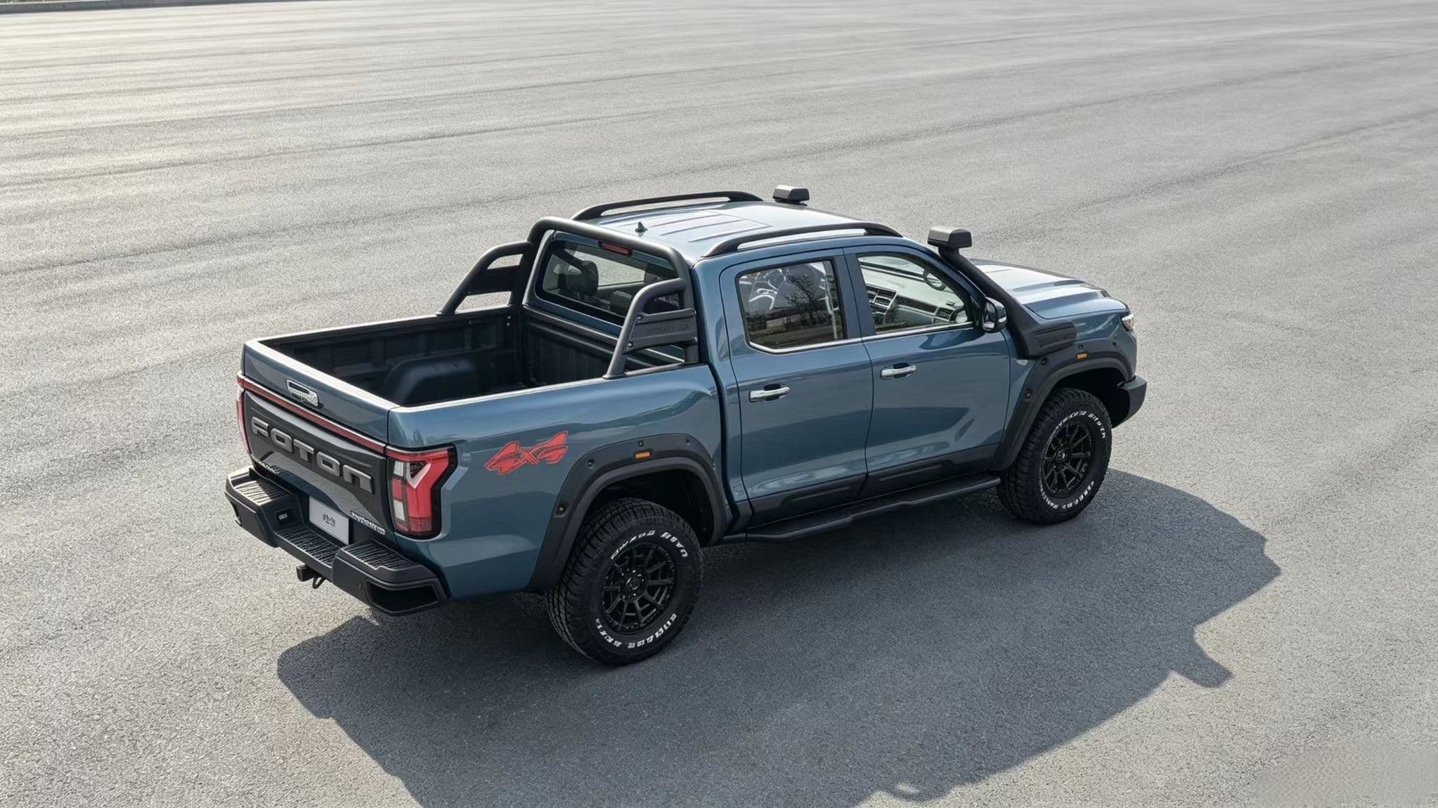 4x4 163HP Foton Mars9 Off-Road Pickup - 4x4 diesel pickup - heavy duty double cab pickup