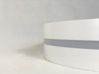 A luz lateral curvada fácil da passagem 3D descasca o material do sinal da loja do arranha-céus com diodo emissor de luz