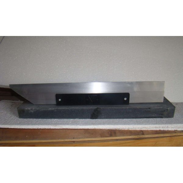 Инструменты металла углерода стальные измеряя правители краев ножа 200 MM прямые