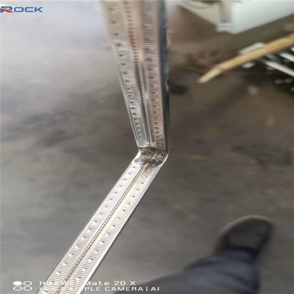 Thermoplastic Fireproof Insulated Glass Spacer Bar Rigid Reinforced