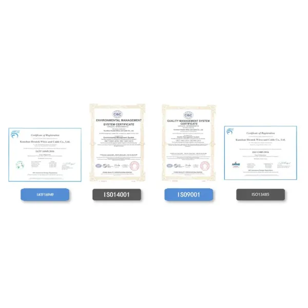 Customized 42 AWG Medical Device Cable with Silver Plate Copper PTFE Sheath and PFA Insulation