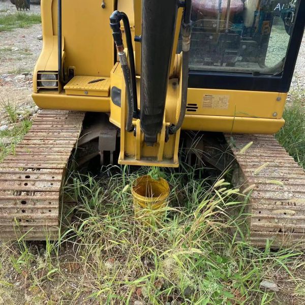 Caterpillar 306D Crawler Hydraulic Excavator Bucket Wheel Excavator 6T 5775KG