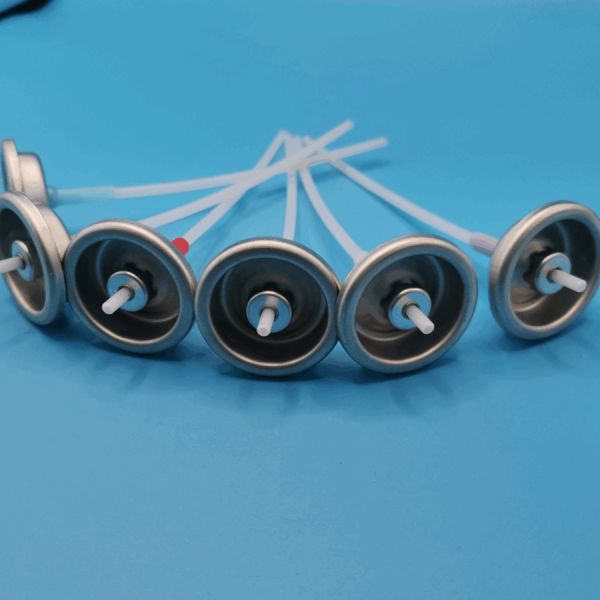 Button Actuator Inverted Metered Valve for High-Temperature Environments