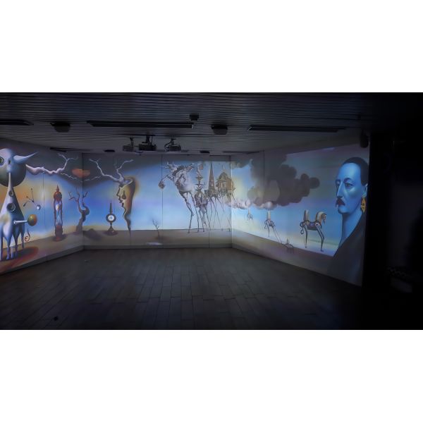 4800 Lumen Laser Short Throw Laser Projector With 50-300 Inch Screen Size for Immersive Viewing