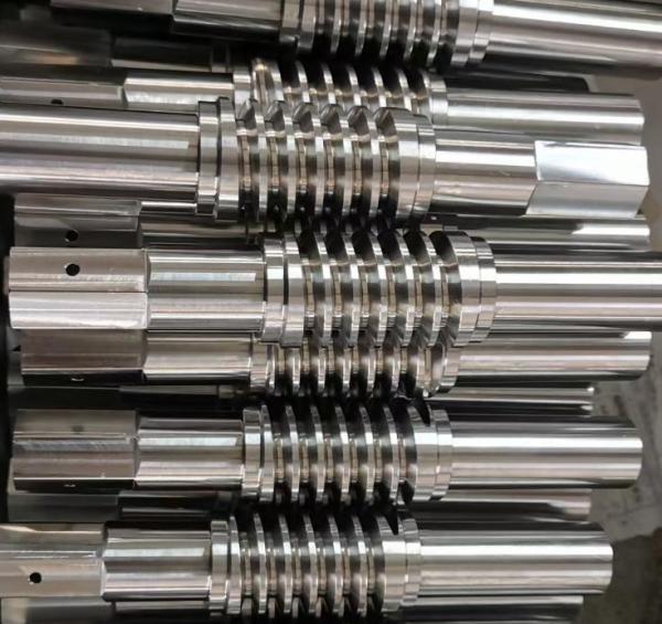 Worm Shaft And Worm Gear Customizable Gear Profile Manufacturing Process and Technical Specifications