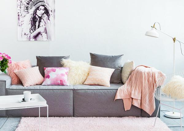 Multiple Colors Elegant Decorative Bed Pillows , Home Throw Pillows For Couch