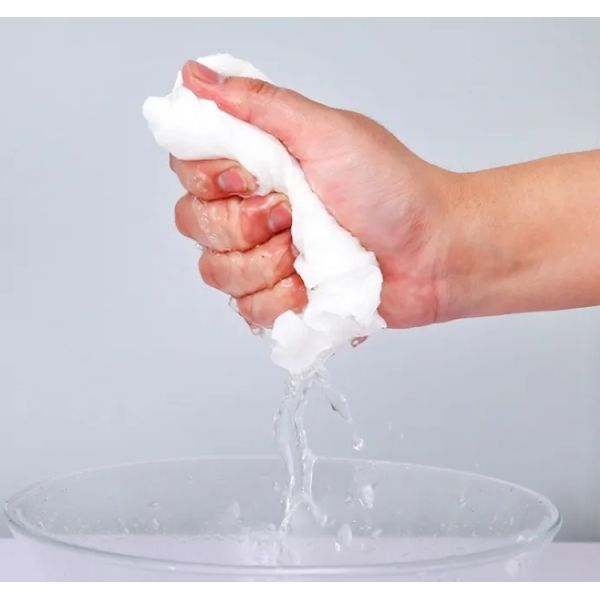 Tissu de papier de coiffure imperméable à l'huile Portable pratique pour le salon de beauté