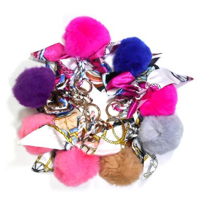 OEM Fur Ball Keychain