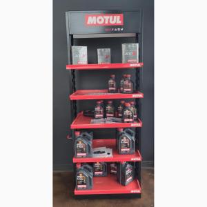 5 peças de automóvel resistentes do suporte de exposição das prateleiras indicam
