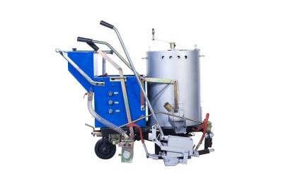 Equipamento para a fabricação de estradas de pavimentação de plástico termoplástico