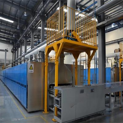 Fornalha ISO9001 elétrica para o tratamento térmico dos materiais do elétrodo do ânodo e do cátodo da bateria de lítio