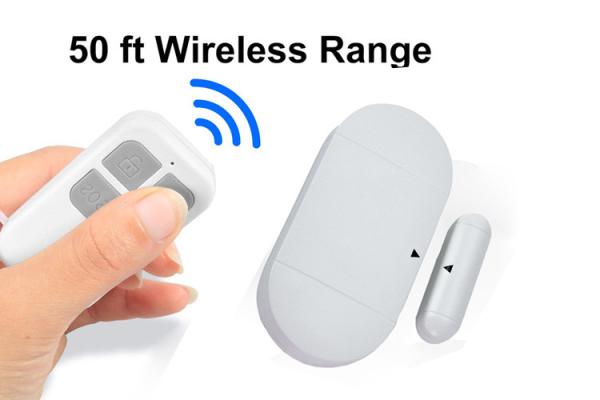 House Security Alarm Battery Operated Door Alarm With Remote door and door frame alarm system window protection