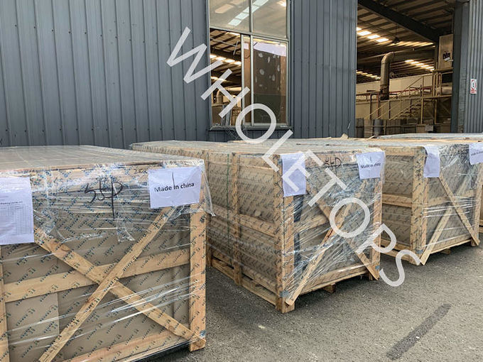 Сертификат PVDF SGS ISO покрыл алюминиевую ширину листов 600mm-1400mm