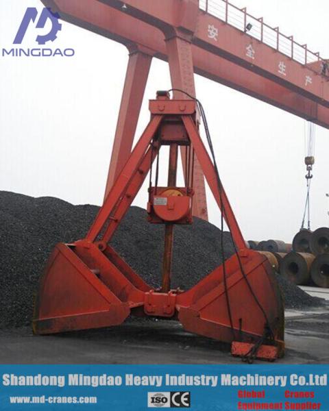 Heavy Duty 20 Ton ~ 50 Ton Hydraulic Grab Crane for Mining Camps Using
