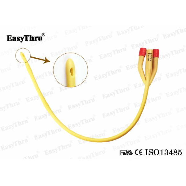 Нетоксичный латексный фолиевый воздушный катетр с силиконовым покрытием