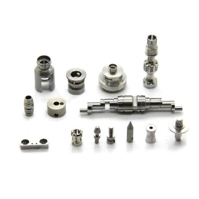 Peças de torneamento CNC de metal personalizadas, polir, acabar de perfurar, etc. Tipo